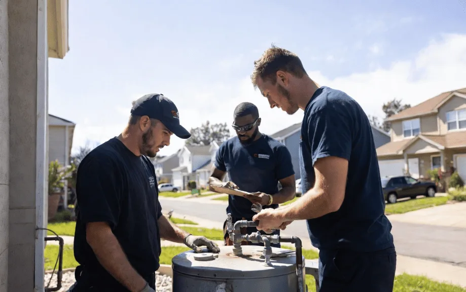 Water Heater Repair in Macon, IL near me